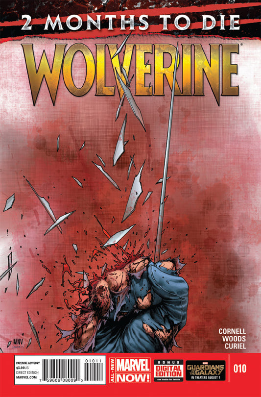 Wolverine #10 B16