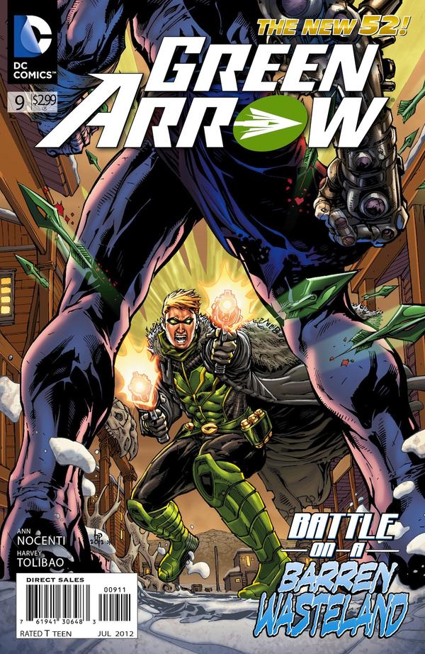 Green Arrow #9 B15