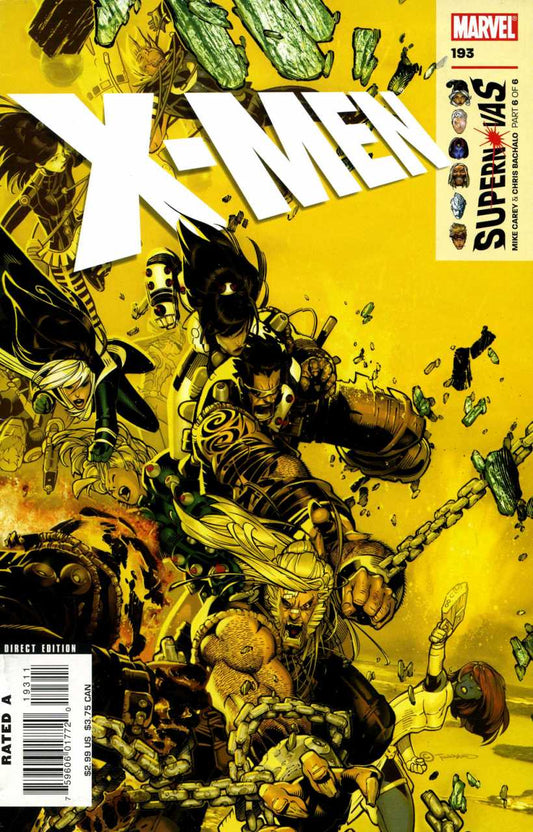 X-Men #193 B15