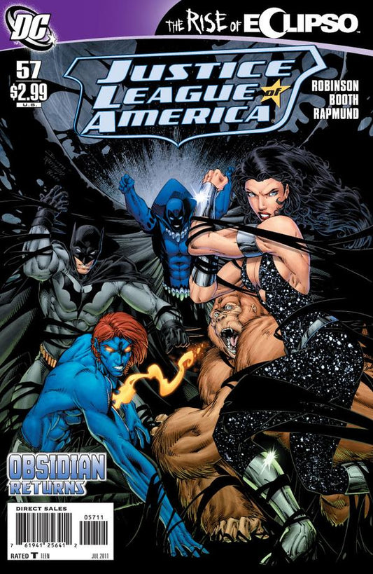 Justice League of America #57 B17