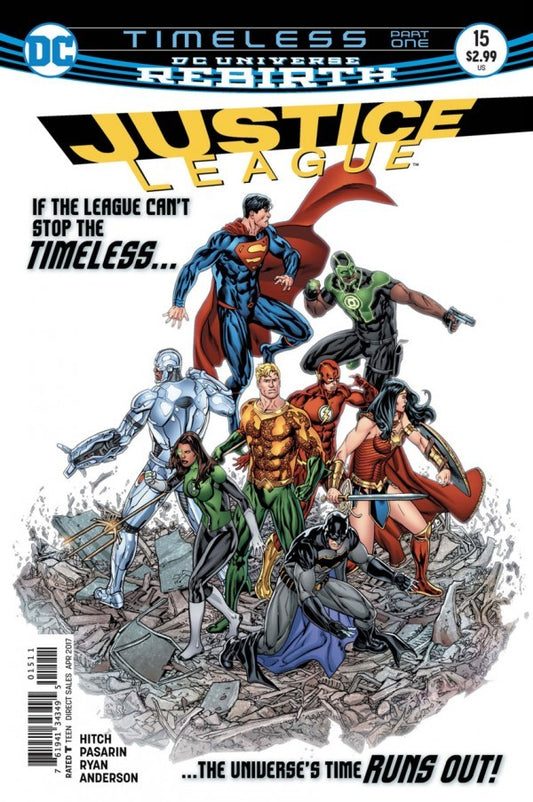 Justice League #15 B15