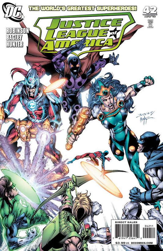 Justice League of America #42 B16