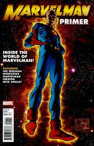 Marvelman Classic Primer #1 B15