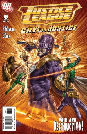 Justice League: Cry for Justice #6 B18