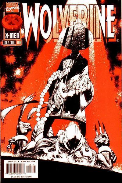 Wolverine #108 B18