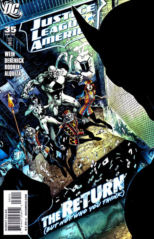 Justice League of America #35 B18