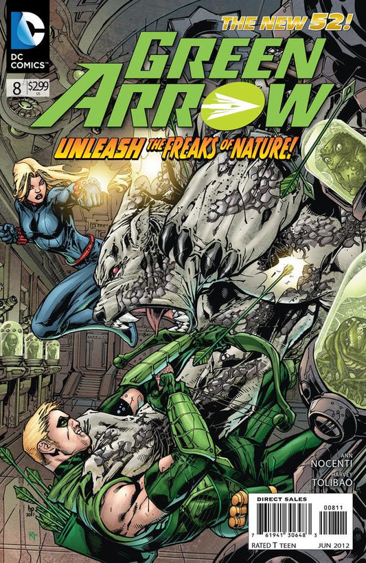 Green Arrow #8 B15