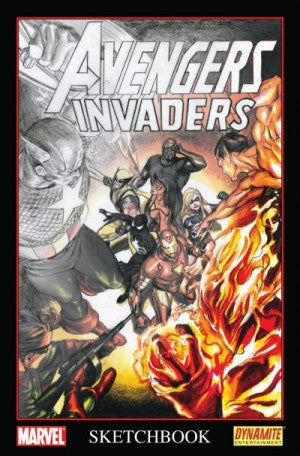 Avengers / Invaders: Sketchbook B16