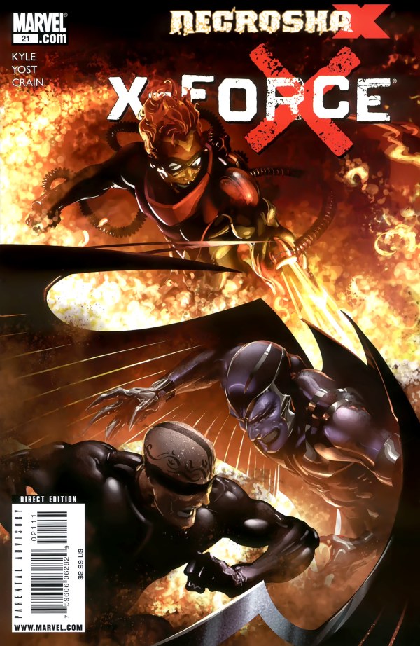 X-Force #21 B17