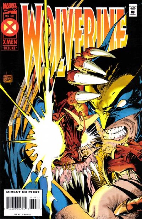 Wolverine #89 B16