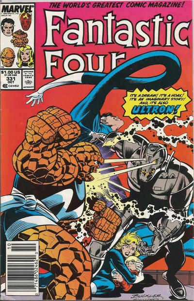 Fantastic Four #331 B15