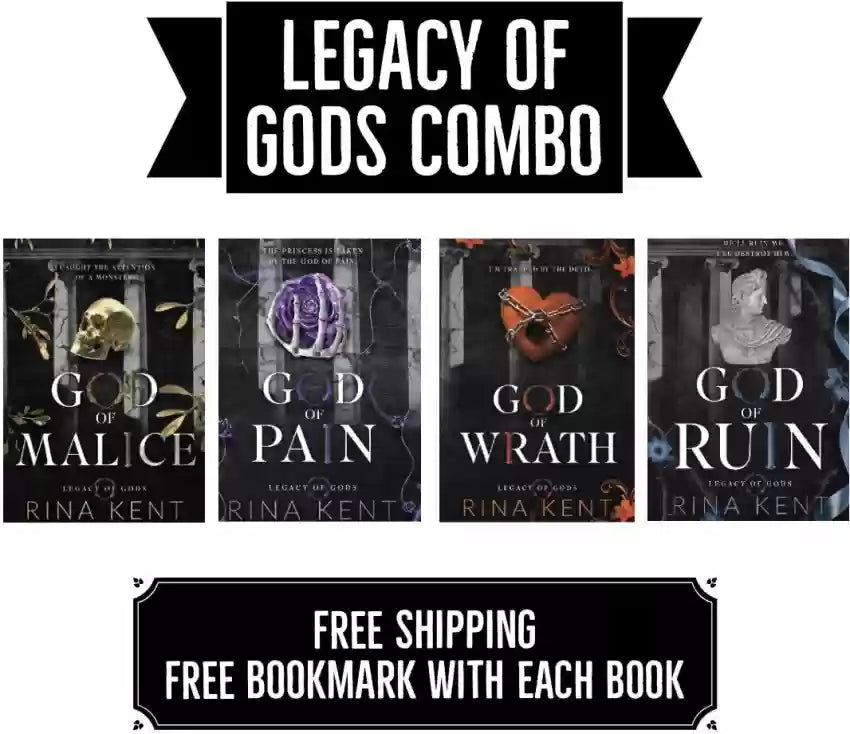 Legacy Of Gods Series: Buy Legacy Of Gods Series by Rina Kent