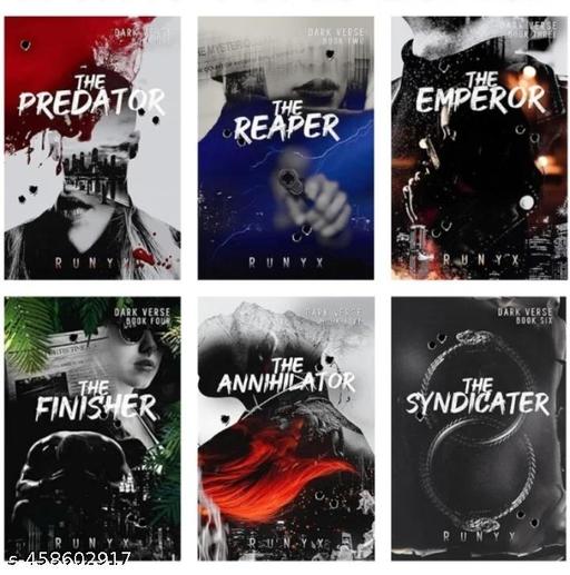 (COMBO SET) Dark Verse Series (Book 1-2-3-4-5-6)