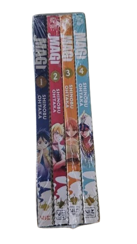 MAGI BOXSET 1-4