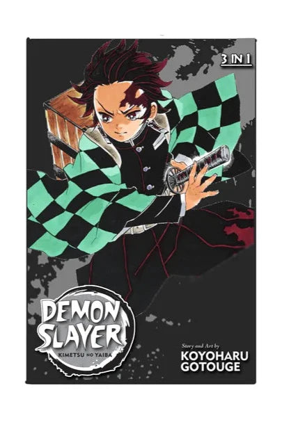 Demon Slayer 3 In 1 Manga