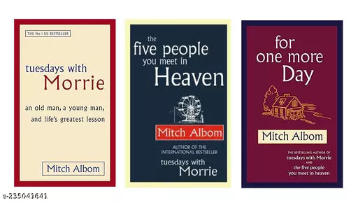 Mitch Albom Combo: 3 Books