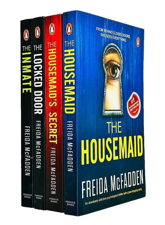 COMBO The Housemaid + The Housemaid’s Secret + The Locked Door + The inmate