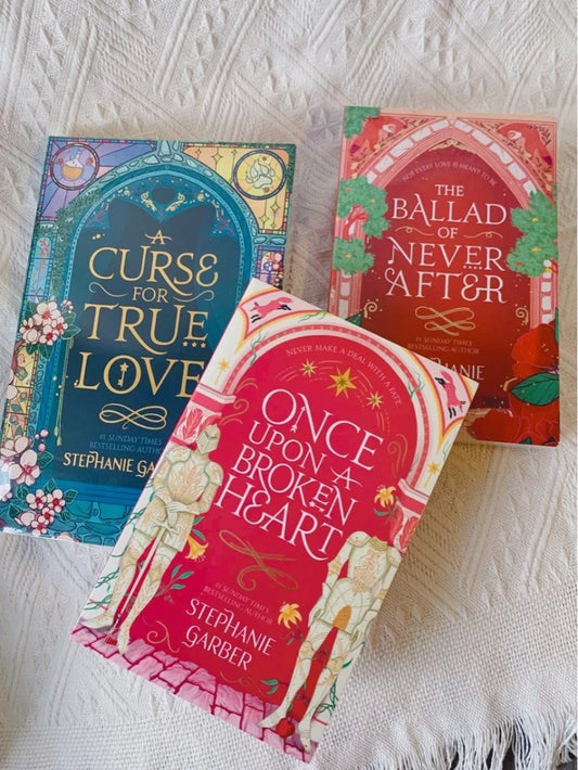 COMBO 3 Books: Once Upon A Broken Heart Trilogy
