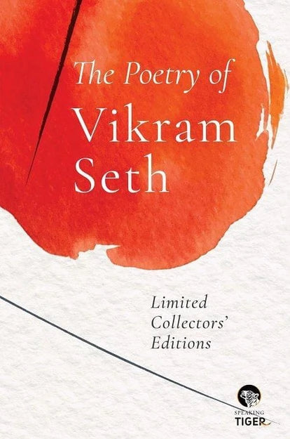 The Poetry Of Vikram Seth Box Set Of 7 Books