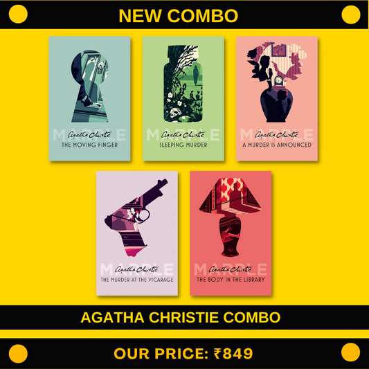 (COMBO SET) Agatha Christie 5 BOOKS COMBO
