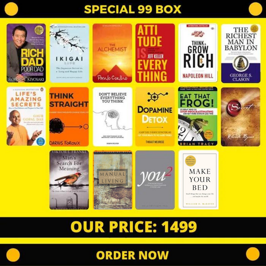 Special 99 Box (16 Books Combo)