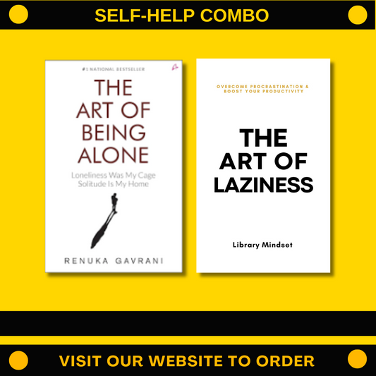 COMBO The Art Of Being Alone & The Art of Laziness