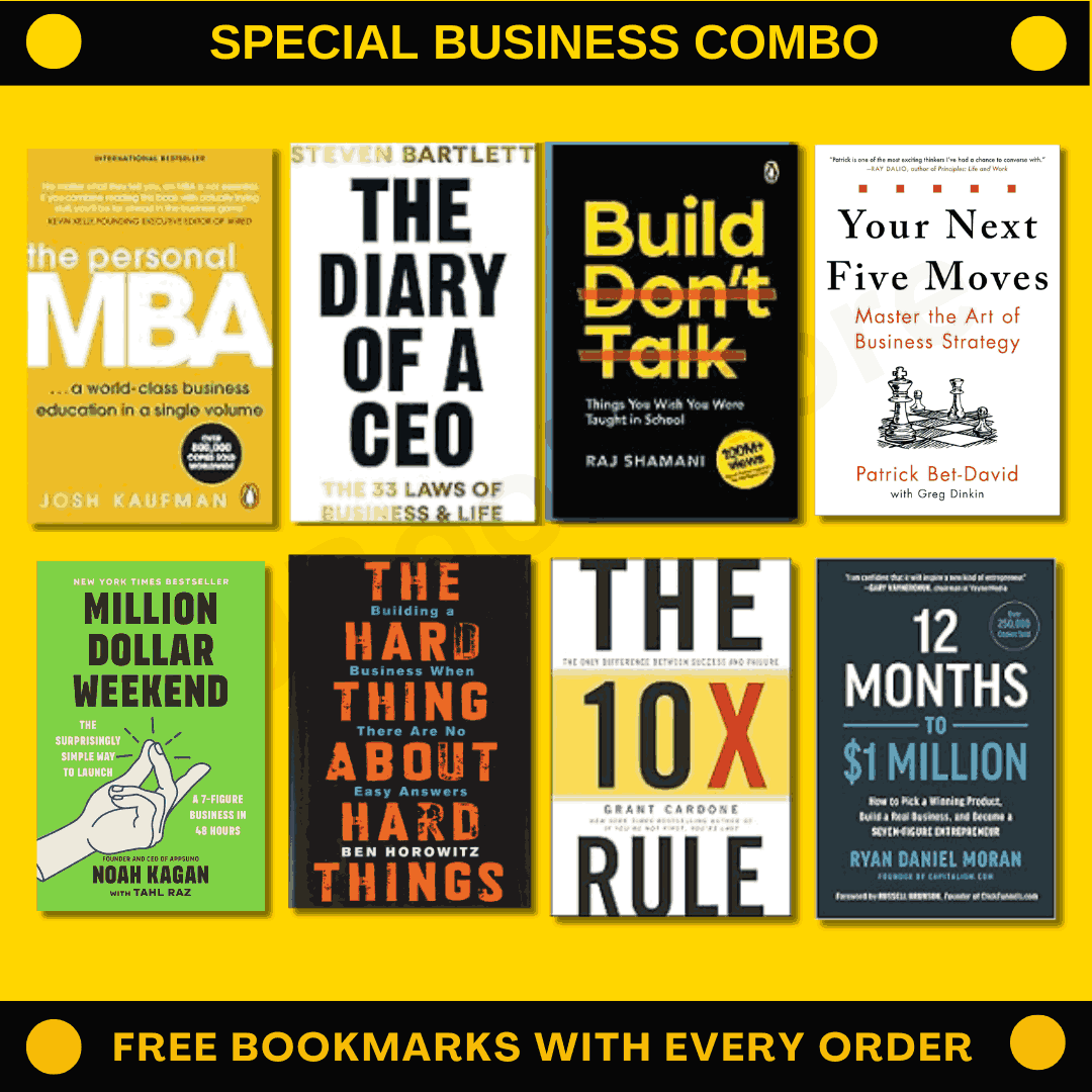 8 BOOKS SPECIAL BUSINESS COMBO