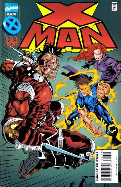 X-Man #6A B16