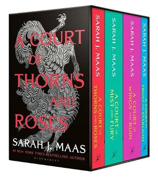 A Court of Thorns and Roses Box Set (Paperback