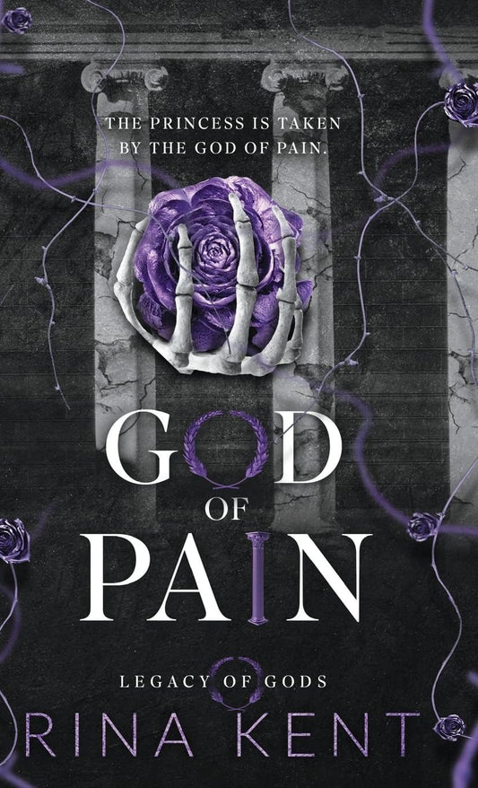 God of Pain: A Grumpy Sunshine College Romance (Legacy of Gods Book 2)