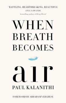 When Breath Becomes Air HARDCOVER