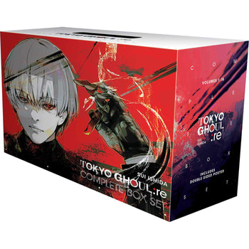 Tokyo Ghoul Re Boxset: Includes vols. 1-16