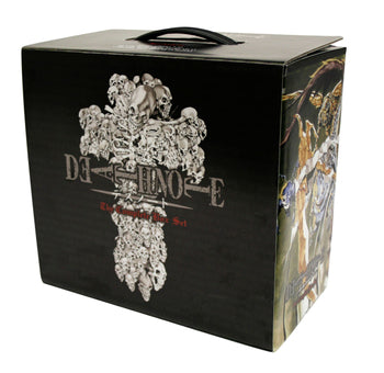 Death Note Box Set (Vol.s 1-13): Volumes 1 - 12: Volumes 1-13 with Premium