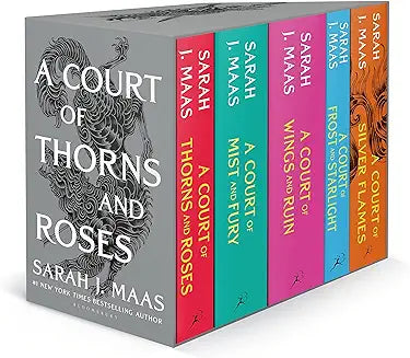 (5 books set) A Court of Thorns and Roses Paperback Box Set