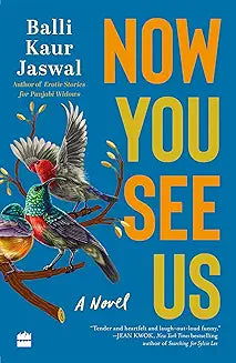 Now You See Us : The Novel