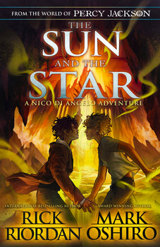 HARDCOVER The Sun and the Star (From the World of Percy Jackson)