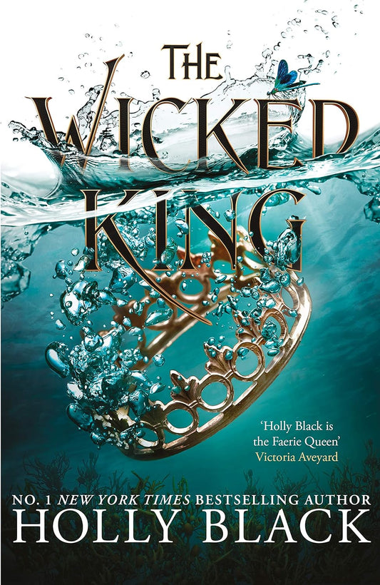 The Wicked King by Holly Black by V. E. Schwab