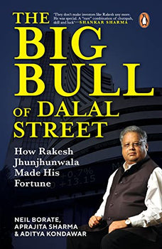 The Big Bull of Dalal Street: How Rakesh Jhunjhunwala Made His Fortune