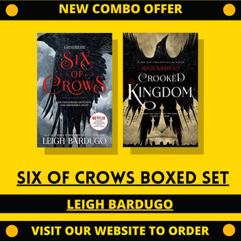 (COMBO OFFER) Six of Crows Boxed Set