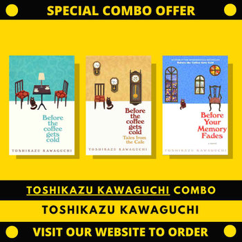 3 BOOKS Toshikazu Kawaguchi COMBO