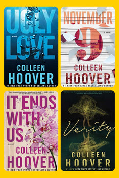 Colleen Hoover's 4 Books Combo