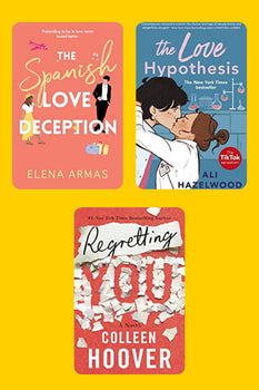 (COMBO SET) The Love Hypothesis + Regretting You + The Spanish Love Deception