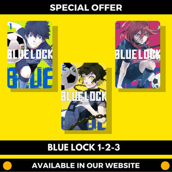 (COMBO SET) Blue Lock 1-2-3