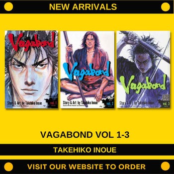 (COMBO SET) VAGABOND Vol. 1-2-3